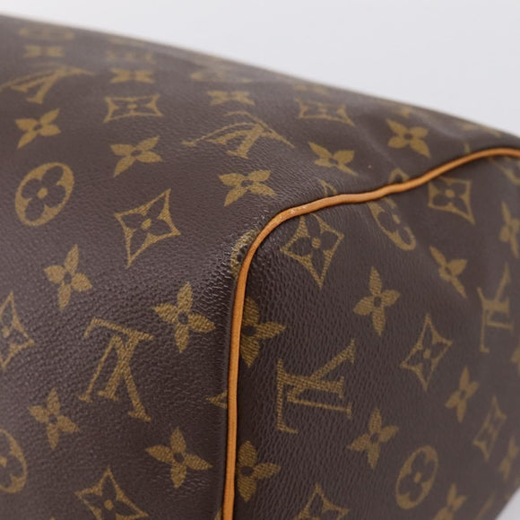 LOUIS VUITTON Monogram Speedy 30 Hand Bag M41526 LV Auth 204159V