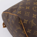 LOUIS VUITTON Monogram Speedy 30 Hand Bag M41526 LV Auth 204159V-15