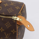 LOUIS VUITTON Monogram Speedy 30 Hand Bag M41526 LV Auth 204159V-16