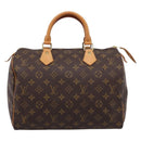 LOUIS VUITTON Monogram Speedy 30 Hand Bag M41526 LV Auth 204159V-2
