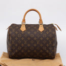 LOUIS VUITTON Monogram Speedy 30 Hand Bag M41526 LV Auth 204159V-23