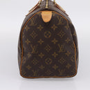 LOUIS VUITTON Monogram Speedy 30 Hand Bag M41526 LV Auth 204159V-4