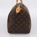 LOUIS VUITTON Monogram Speedy 30 Hand Bag M41526 LV Auth 204159V-5
