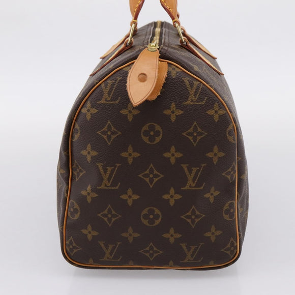 LOUIS VUITTON Monogram Speedy 30 Hand Bag M41526 LV Auth 204159V