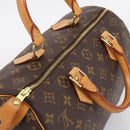 LOUIS VUITTON Monogram Speedy 30 Hand Bag M41526 LV Auth 204159V-6