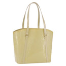 LOUIS VUITTON Monogram Vernis Avalon MM Tote Bag Broncorail M91743 Auth 204160-1