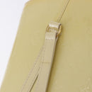 LOUIS VUITTON Monogram Vernis Avalon MM Tote Bag Broncorail M91743 Auth 204160-10