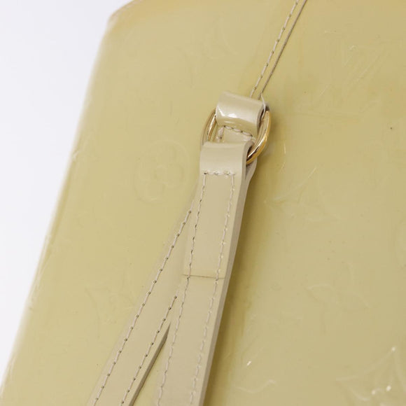LOUIS VUITTON Monogram Vernis Avalon MM Tote Bag Broncorail M91743 Auth 204160