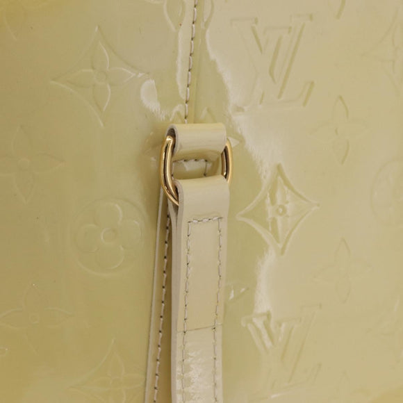 LOUIS VUITTON Monogram Vernis Avalon MM Tote Bag Broncorail M91743 Auth 204160