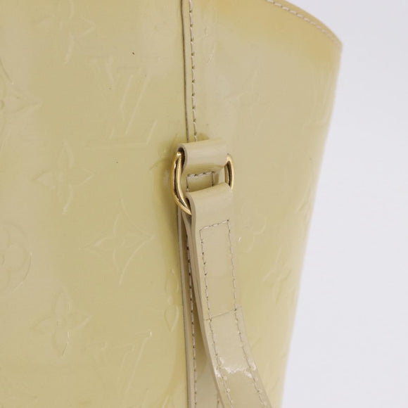 LOUIS VUITTON Monogram Vernis Avalon MM Tote Bag Broncorail M91743 Auth 204160