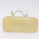 LOUIS VUITTON Monogram Vernis Avalon MM Tote Bag Broncorail M91743 Auth 204160-6