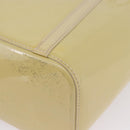 LOUIS VUITTON Monogram Vernis Avalon MM Tote Bag Broncorail M91743 Auth 204160-21
