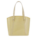LOUIS VUITTON Monogram Vernis Avalon MM Tote Bag Broncorail M91743 Auth 204160-13