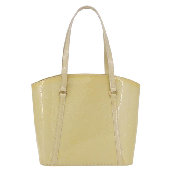 LOUIS VUITTON Monogram Vernis Avalon MM Tote Bag Broncorail M91743 Auth 204160
