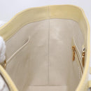 LOUIS VUITTON Monogram Vernis Avalon MM Tote Bag Broncorail M91743 Auth 204160-24