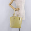 LOUIS VUITTON Monogram Vernis Avalon MM Tote Bag Broncorail M91743 Auth 204160-29