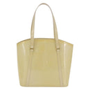 LOUIS VUITTON Monogram Vernis Avalon MM Tote Bag Broncorail M91743 Auth 204160-2