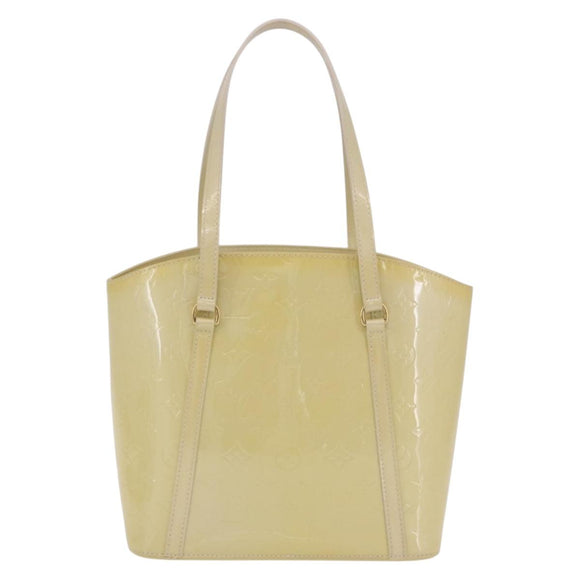 LOUIS VUITTON Monogram Vernis Avalon MM Tote Bag Broncorail M91743 Auth 204160