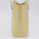 LOUIS VUITTON Monogram Vernis Avalon MM Tote Bag Broncorail M91743 Auth 204160-3