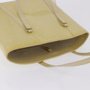 LOUIS VUITTON Monogram Vernis Avalon MM Tote Bag Broncorail M91743 Auth 204160-14
