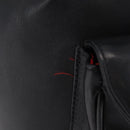 Christian Dior Backpack Leather Black Gold Auth 204161A-2