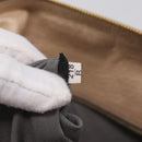 Miu Miu Hand Bag Vitellolux 2way Beige Gold Auth 204167V-11