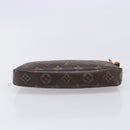LOUIS VUITTON Monogram Pochette Accessoires Pouch M51980 LV Auth 204168-5
