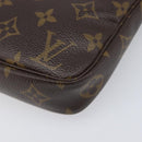 LOUIS VUITTON Monogram Pochette Accessoires Pouch M51980 LV Auth 204168-15