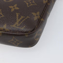 LOUIS VUITTON Monogram Pochette Accessoires Pouch M51980 LV Auth 204168-17