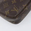 LOUIS VUITTON Monogram Pochette Accessoires Pouch M51980 LV Auth 204168-18