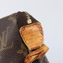 LOUIS VUITTON Monogram Pochette Accessoires Pouch M51980 LV Auth 204168-19