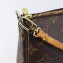 LOUIS VUITTON Monogram Pochette Accessoires Pouch M51980 LV Auth 204168-20