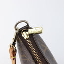 LOUIS VUITTON Monogram Pochette Accessoires Pouch M51980 LV Auth 204168-21