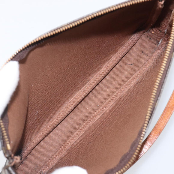 LOUIS VUITTON Monogram Pochette Accessoires Pouch M51980 LV Auth 204168