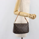 LOUIS VUITTON Monogram Pochette Accessoires Pouch M51980 LV Auth 204168-24