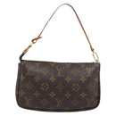 LOUIS VUITTON Monogram Pochette Accessoires Pouch M51980 LV Auth 204168-2