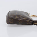 LOUIS VUITTON Monogram Pochette Accessoires Pouch M51980 LV Auth 204168-3
