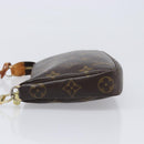 LOUIS VUITTON Monogram Pochette Accessoires Pouch M51980 LV Auth 204168-4