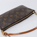 LOUIS VUITTON Monogram Pochette Accessoires Pouch M51980 LV Auth 204168-6