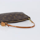 LOUIS VUITTON Monogram Pochette Accessoires Pouch M51980 LV Auth 204168-7