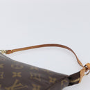 LOUIS VUITTON Monogram Pochette Accessoires Pouch M51980 LV Auth 204168-14