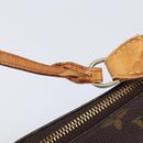 LOUIS VUITTON Monogram Pochette Accessoires Pouch M51980 LV Auth 204168-8