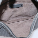 BOTTEGA VENETA INTRECCIATO Hobo Shoulder Bag Leather Gray Auth 204169V-10