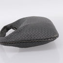 BOTTEGA VENETA INTRECCIATO Hobo Shoulder Bag Leather Gray Auth 204169V-3