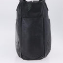 Chrome Hearts Tote Bag Leather Black Auth 204170V-11