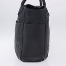 Chrome Hearts Tote Bag Leather Black Auth 204170V-13