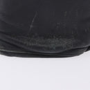 Chrome Hearts Tote Bag Leather Black Auth 204170V-14