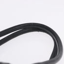 Chrome Hearts Tote Bag Leather Black Auth 204170V-19