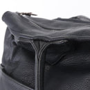 Chrome Hearts Tote Bag Leather Black Auth 204170V-22