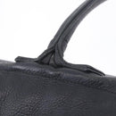 Chrome Hearts Tote Bag Leather Black Auth 204170V-23